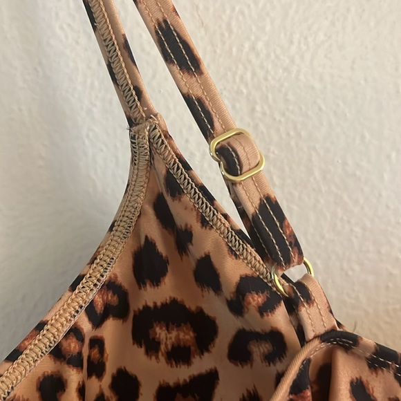 SUMMERSALT The Marina leopard Print One Piece Swimsuit 10 - Picture 7 of 9